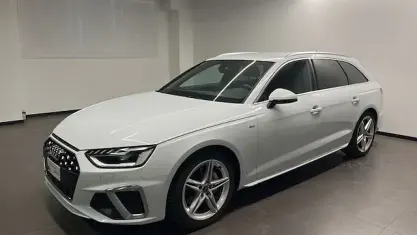 Usata Audi A4 S-Line 204 CV (150 kW) 2024 Bianco Station wagon