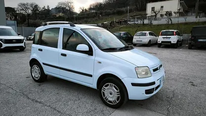 Usata Fiat Panda Dynamic 59 CV (43 kW) 2010 Blu Utilitaria