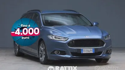 Chrome blue Usata 2019 Ford Mondeo ST-Line Berlina | 16.232 € (Buon prezzo)