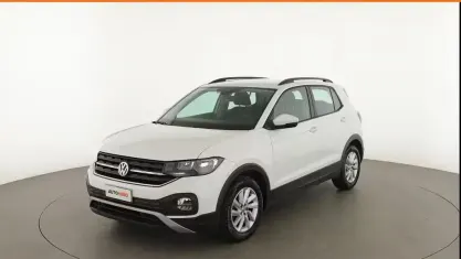 Usata VW T-Cross Style 116 CV (85 kW) 2019 Bianco SUV