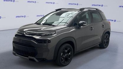 Brugt Citroën C3 Aircross PureTech 131 HK (96 kW) 2024 Sølv SUV