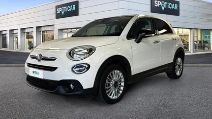 Bianco Usata 2021 Fiat 500X SUV | 14.950 € (Buon prezzo)