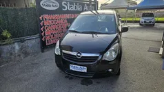 Nero Usata 2012 Opel Agila Due volumi | 3800 € (Buon prezzo)