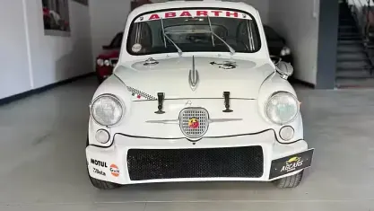 Usata Fiat 600 Abarth 100 CV (73 kW) 1960 Bianco Utilitaria