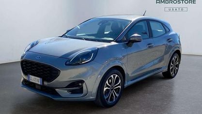 Occasion Ford Puma ST-Line 125 PK (91 kW) 2022 Zilver SUV