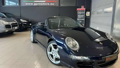 Blu/azzurro Usata 2006 Porsche 911 Carrera Cabriolet Cabrio | 49.990 € (Super prezzo)