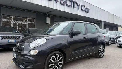 Usata Fiat 500L 95 CV (69 kW) 2020 Nero Monovolume