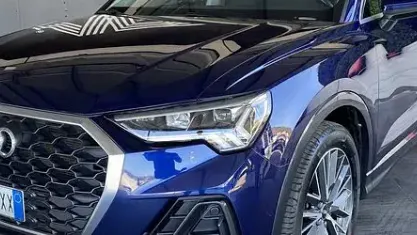 Usata Audi Q3 Sportback Business Plus 150 CV (110 kW) 2021 Bianco SUV