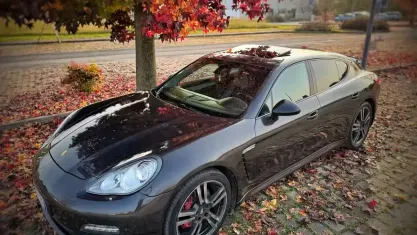 Usata Porsche Panamera Platinum Edition 250 CV (183 kW) 2013 Grigio Utilitaria