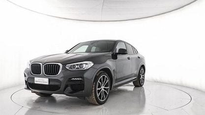 Brugt BMW X4 M Sport 190 HK (139 kW) 2021 Sort SUV