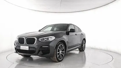 Usata BMW X4 M Sport 190 CV (139 kW) 2021 Nero SUV