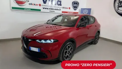 Usata Alfa Romeo Tonale Sprint 131 CV (96 kW) 2024 Rosso SUV