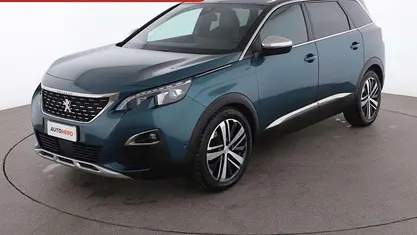Usata Peugeot 5008 GTi 180 CV (132 kW) 2019 Verde SUV