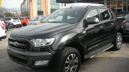 Nero Usata 2019 Ford Ranger Wildtrack Pick-up | 27.800 € (Super prezzo)