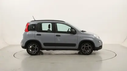 Usata Fiat Panda City Life 70 CV (51 kW) 2022 Grigiogrigio Utilitaria
