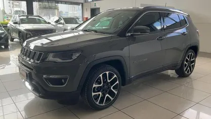 Usata Jeep Compass Limited 120 CV (88 kW) 2020 Grigio SUV
