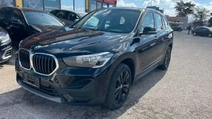 Usata BMW X1 Advantage 150 CV (110 kW) 2018 Nero SUV