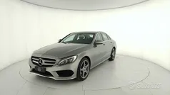 Gray Usata 2014 Mercedes C220 Premium Tre volumi | 19.900 € (Buon prezzo)