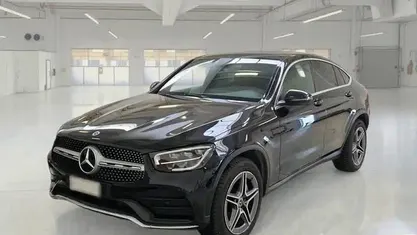 Usata Mercedes GLC300e Premium Plus 306 CV (225 kW) 2022 Coupé