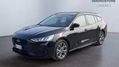 Usata Ford Focus ST-Line 125 CV (91 kW) 2023 Agate black Station wagon