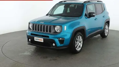 Verde Usata 2022 Jeep Renegade Limited SUV | 16.499 € (Buon prezzo)