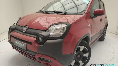 Usata Fiat Panda Cross Cross 70 CV (51 kW) 2024 Rosso Utilitaria