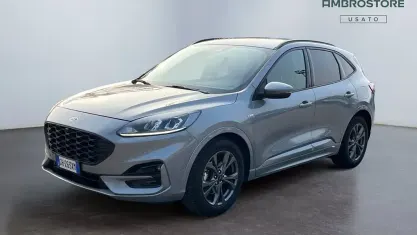 Usata Ford Kuga ST-Line 120 CV (88 kW) 2022 Solar silver SUV