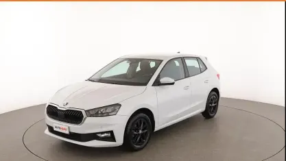 Usata Skoda Fabia Selection 95 CV (69 kW) 2024 Bianco Utilitaria