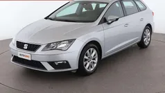 Argento Usata 2017 Seat Leon Style Station wagon | 9899 € (Buon prezzo)