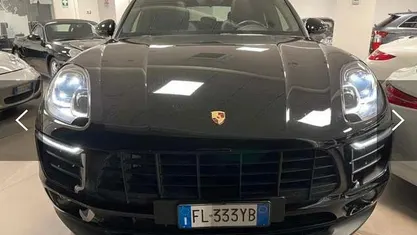 Usata Porsche Macan 250 CV (183 kW) 2017 Nero SUV