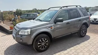 Usata Land Rover Freelander 2 160 CV (117 kW) 2008 Grigio SUV