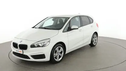 Usata BMW 214 Active Tourer Basis 95 CV (69 kW) 2016 Bianco Monovolume
