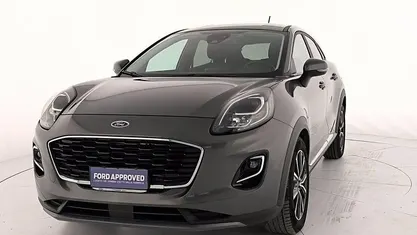 Begagnad Ford Puma Titanium 125 HK (91 kW) 2023 Grå SUV