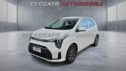 Usata Kia Picanto Urban 63 CV (46 kW) 2025 Blu Utilitaria