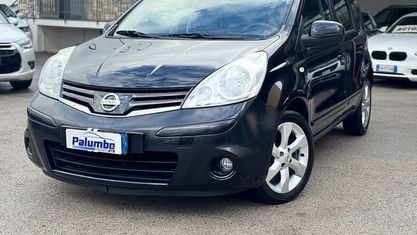 Usata Nissan Note Tekna 86 CV (63 kW) 2009 Nero Monovolume