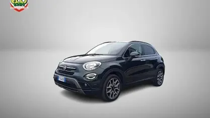 Usata Fiat 500X Cross 151 CV (111 kW) 2019 Verde SUV