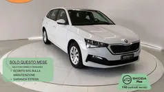 Bianco Usata 2023 Skoda Scala Ambition Due volumi | 16.500 € (Ottimo prezzo)