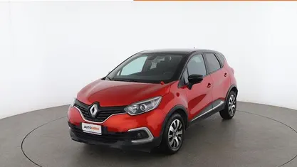 Usata Renault Captur 90 CV (66 kW) 2018 Rosso SUV