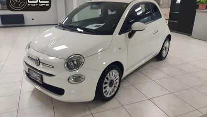 Usata Fiat 500 69 CV (50 kW) 2021 Bianco Berlina