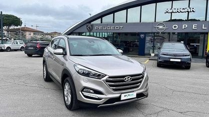 Second-hand Hyundai Tucson Xpossible 116 CP (85 kW) 2016 Gri SUV