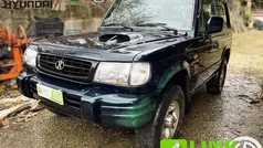 Verde Usata 2000 Hyundai Galloper SUV | 5300 € (Ottimo prezzo)