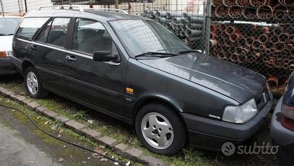 Usata Fiat Tempra Wagon 113 CV (83 kW) 1992 Verde Station wagon