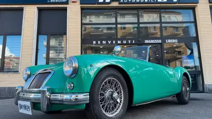Usata MG 1500 75 CV (55 kW) 1950 Cabrio