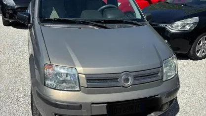 Usata Fiat Panda Emotion 60 CV (44 kW) 2007 Marrone Utilitaria