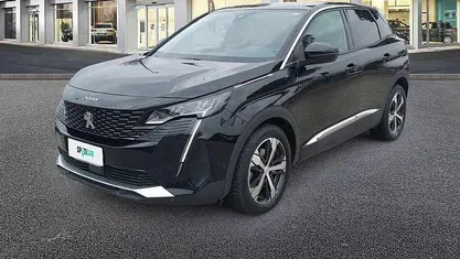 Nero Usata 2021 Peugeot 3008 Allure SUV | 20.700 € (Buon prezzo)