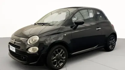 Gebraucht Fiat 500C 71 PS (52 kW) 2021 Schwarz Cabrio