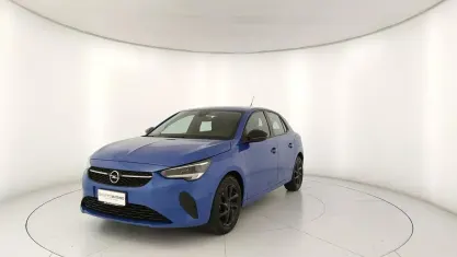 Usata Opel Corsa Design & Tech 75 CV (55 kW) 2023 Blu Utilitaria