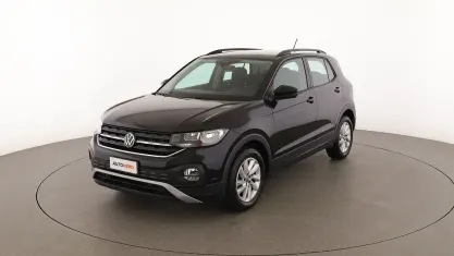 Usata VW T-Cross Style 110 CV (80 kW) 2020 Nero SUV