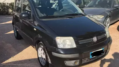 Usata Fiat Panda Dynamic 69 CV (50 kW) 2010 Nero Utilitaria
