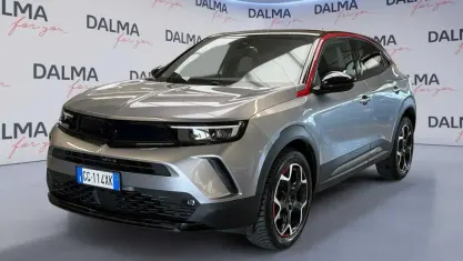 Usata Opel Mokka Elegance 131 CV (96 kW) 2021 Grigio SUV